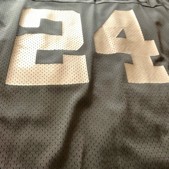 Vintage NFL Raiders Charles Woodson Jersey. - Picture 5 of 6